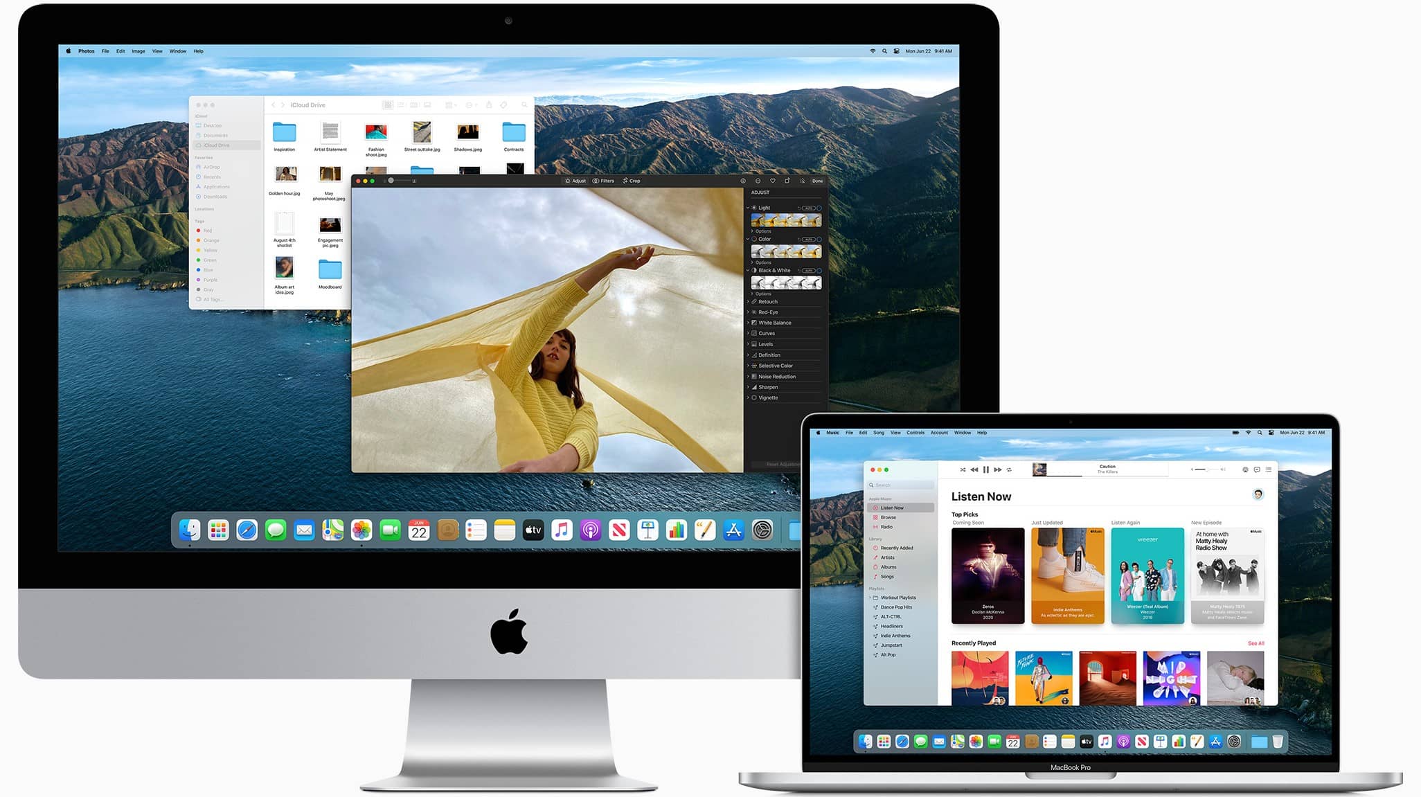 macOS Big Sur 11 带 OC and Clover and PE 三EFI分区原版DMG黑苹果镜像