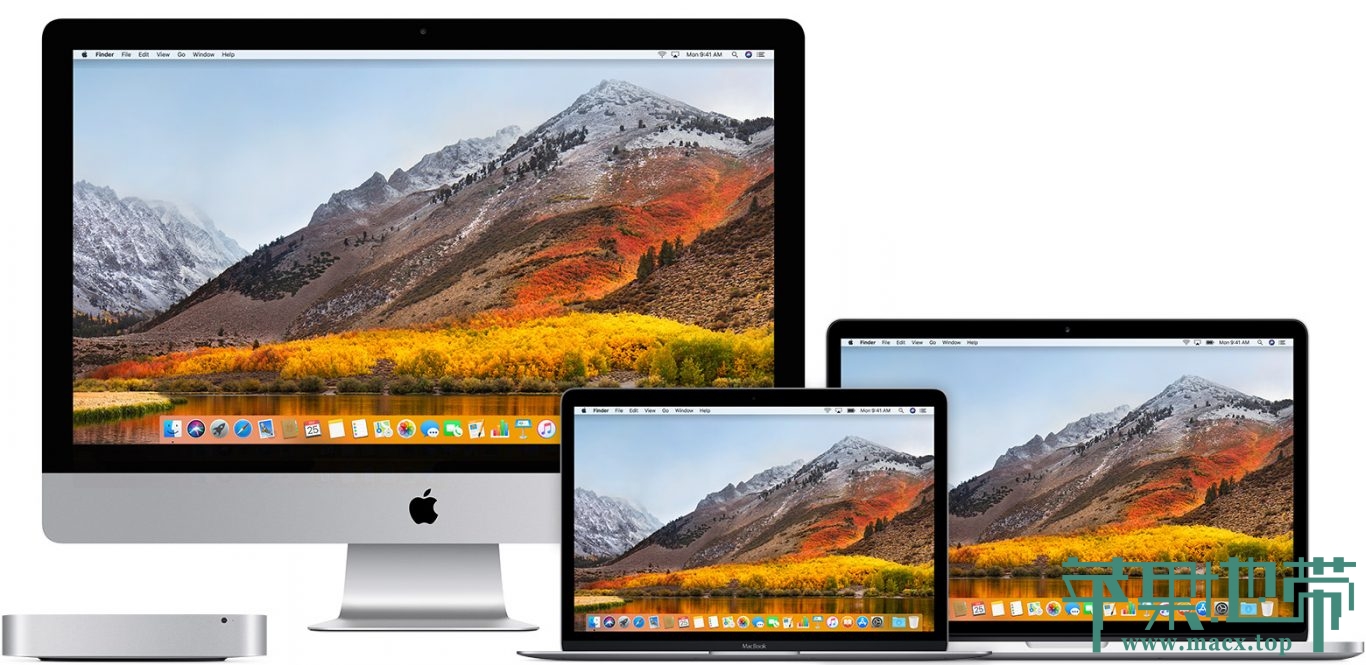 macOS High Sierra10.13.6 官方原版DMG无修改镜像