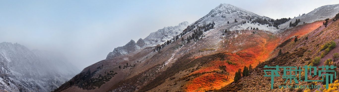macOS High Sierra10.13.6 官方原版DMG无修改镜像