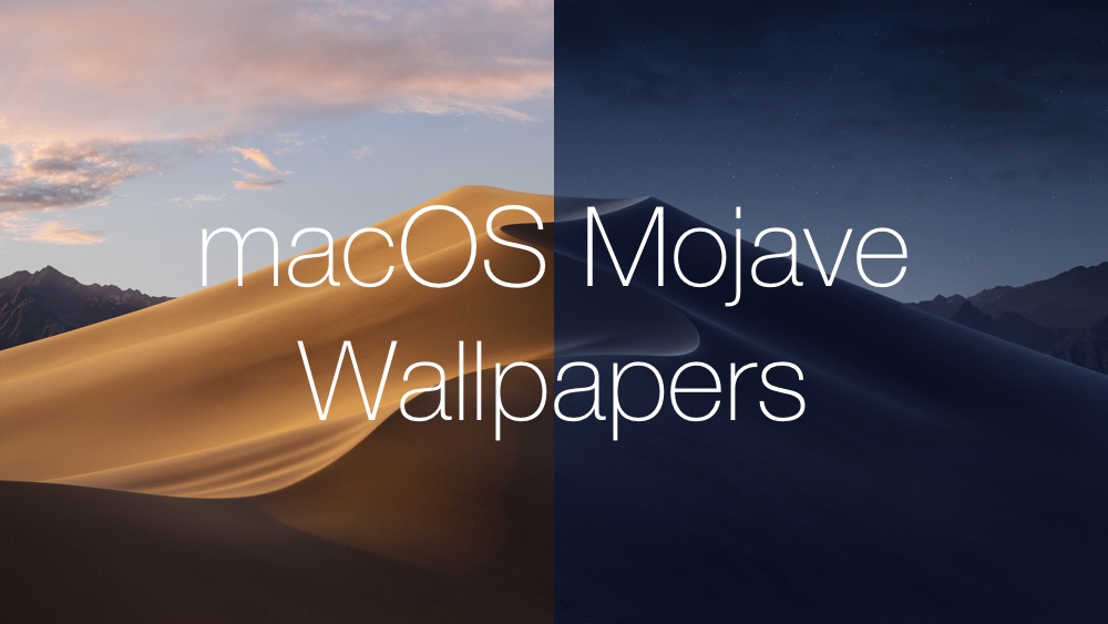 macOS Mojave 10.14.6 官方原版DMG无修改镜像