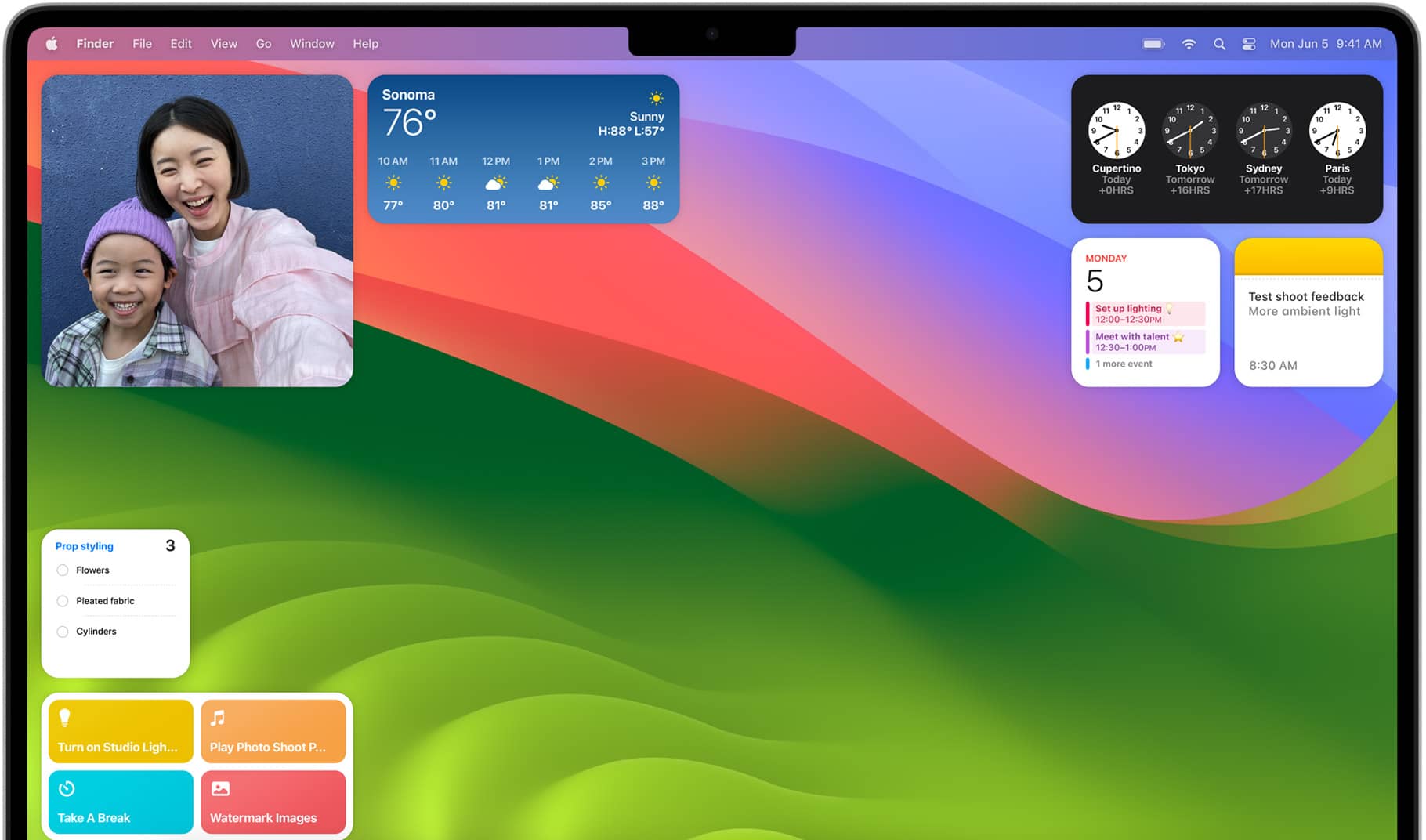 macOS Sonoma 14 带 OC and FirPE 双分区原版黑苹果镜像