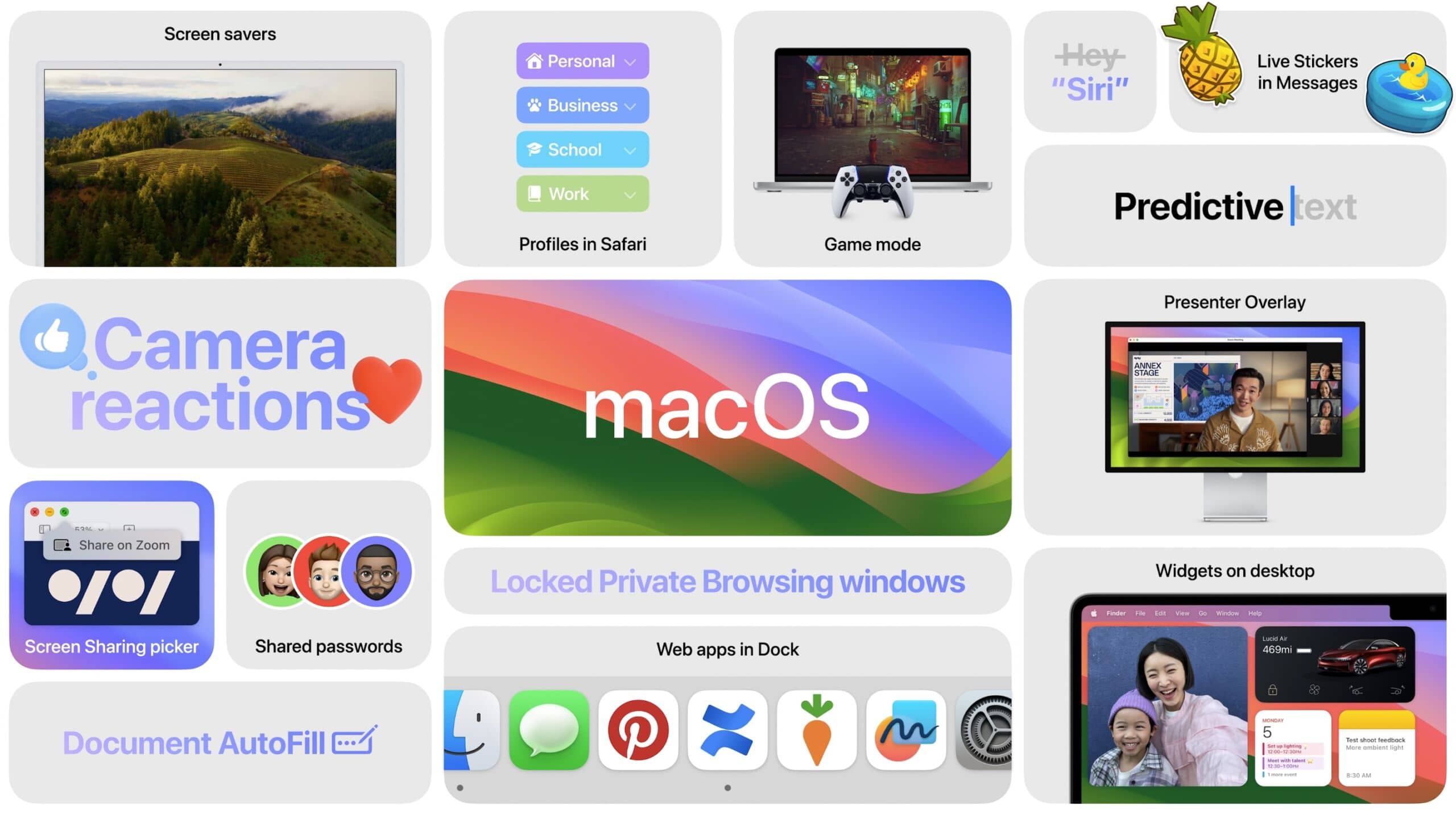 macOS Sonoma 14 带 OC and FirPE 双分区原版黑苹果镜像