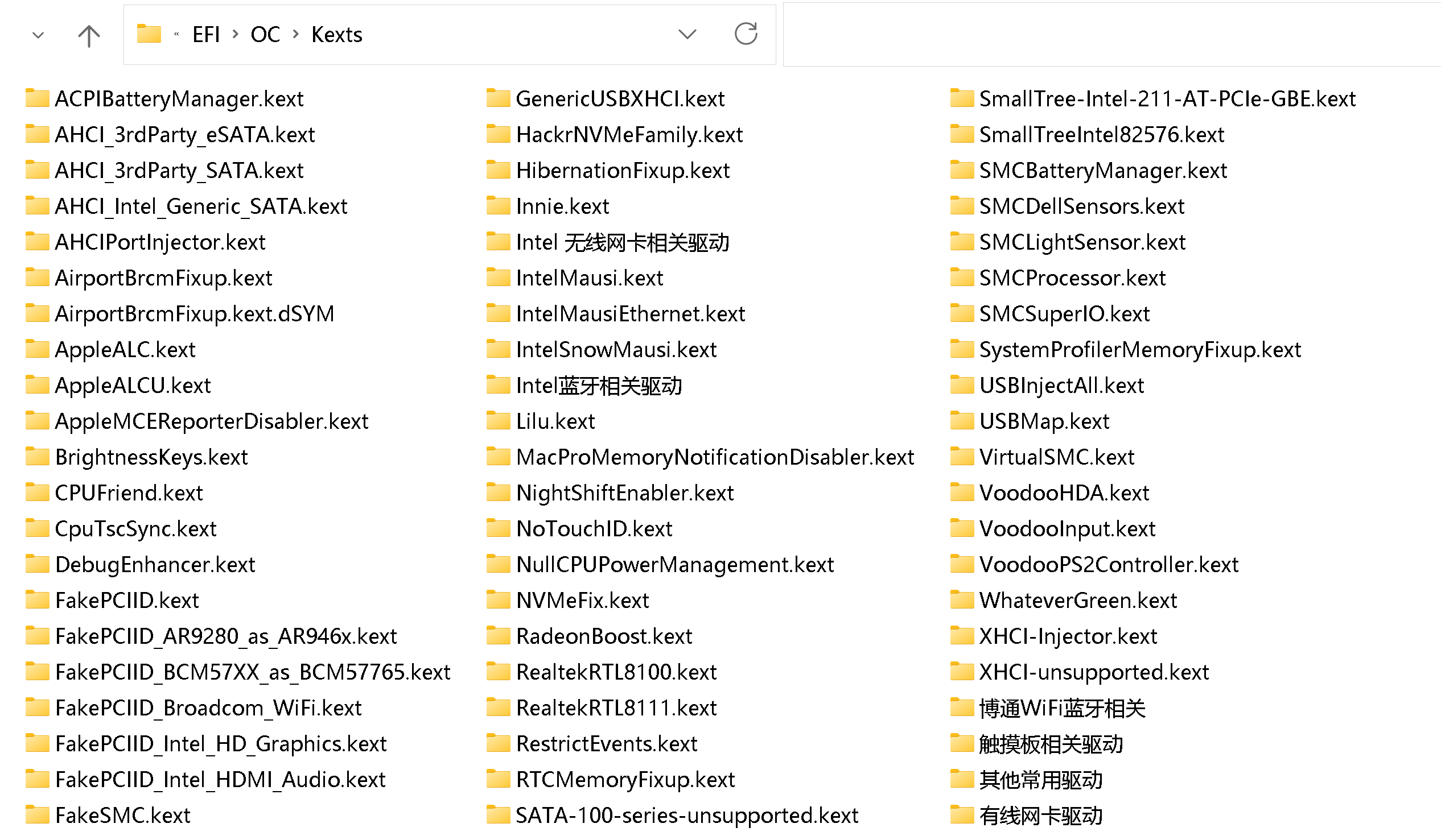macOS Ventura 13 带 OpenCore and PE 多分区原版黑苹果镜像