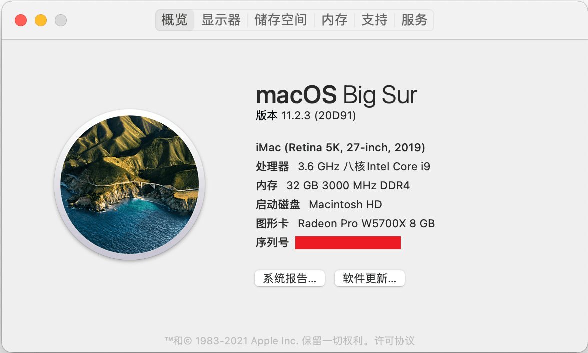 macOS Big Sur 11 带 OC and Clover and PE 三EFI分区原版DMG黑苹果镜像