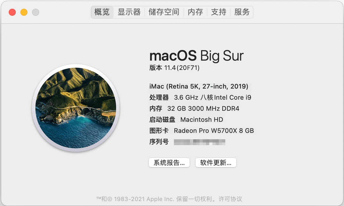 macOS Big Sur 11 带 OC and Clover and PE 三EFI分区原版DMG黑苹果镜像