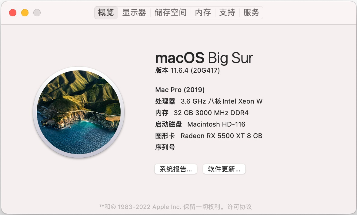 macOS Big Sur 11 带 OC and Clover and PE 三EFI分区原版DMG黑苹果镜像