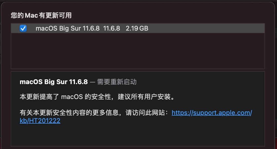 macOS Big Sur 11 带 OC and Clover and PE 三EFI分区原版DMG黑苹果镜像