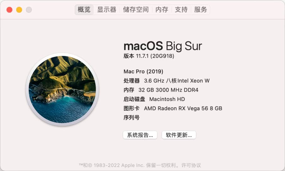 macOS Big Sur 11 带 OC and Clover and PE 三EFI分区原版DMG黑苹果镜像